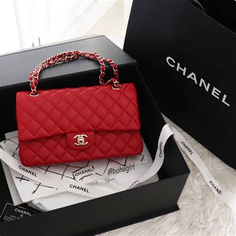 red velvet chanel bag|red Chanel handbag.